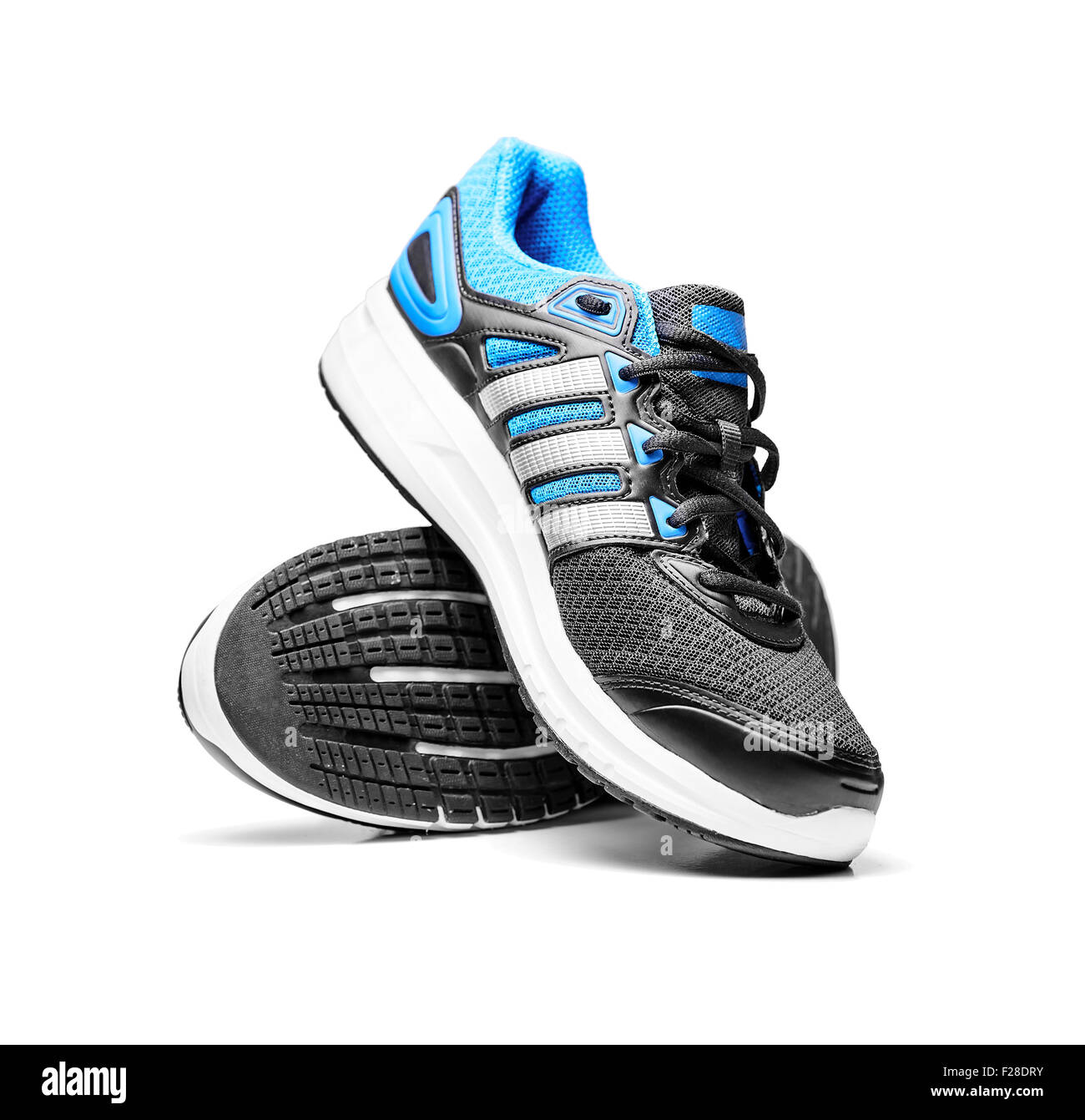 Scarpe da ginnastica. Foto Stock