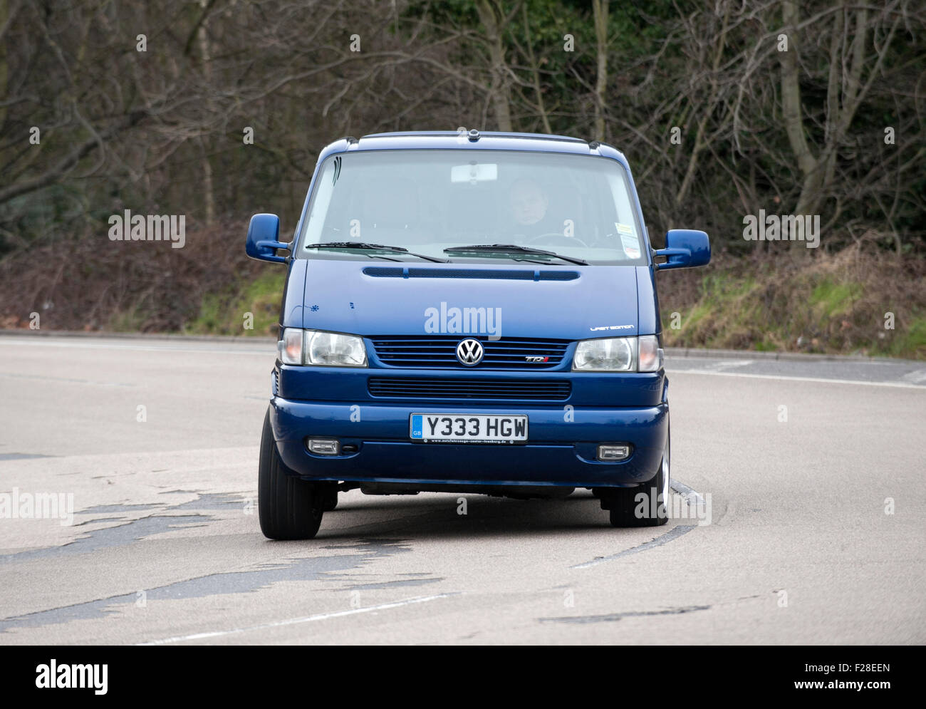 2001 Volkswagen T4 camper Foto Stock