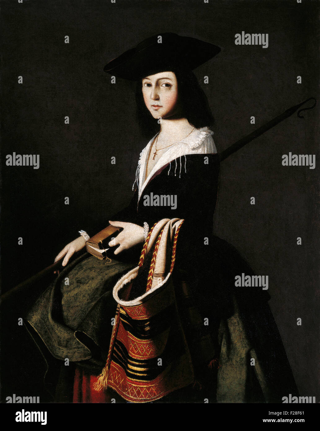 Francisco de Zurbarán - Santa Marina Foto Stock