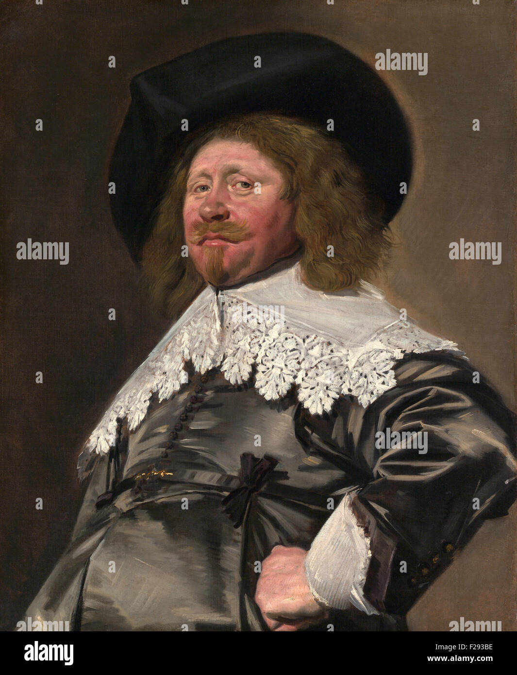 Frans Hals - Ritratto di un uomo, eventualmente Nicolaes Pietersz Duyst van Voorhout Foto Stock