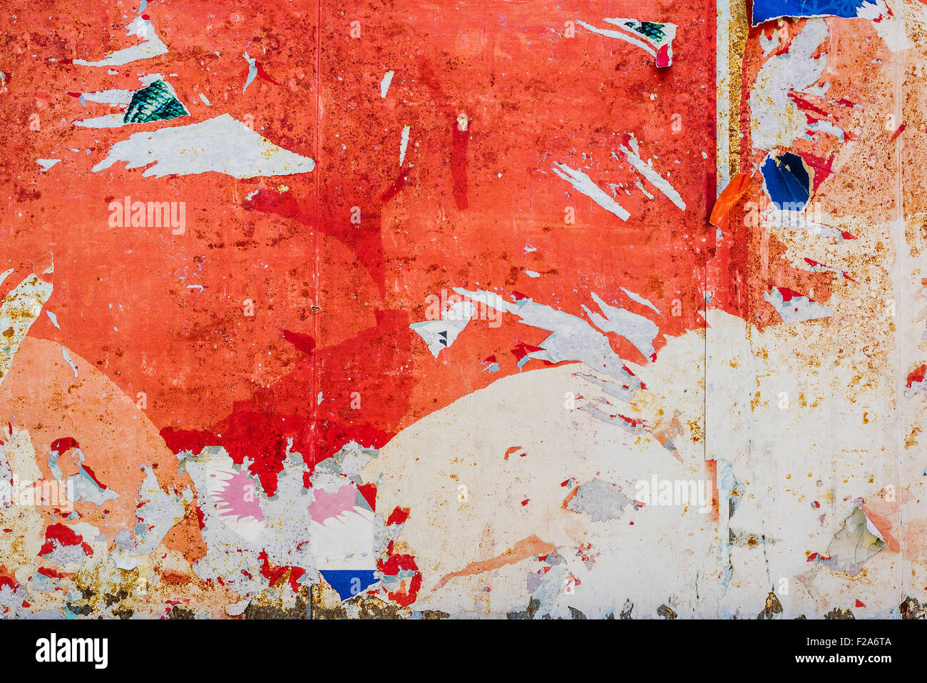 Trinciatrice rustico carta da poster come texture grunge, urban design grafico sullo sfondo Foto Stock