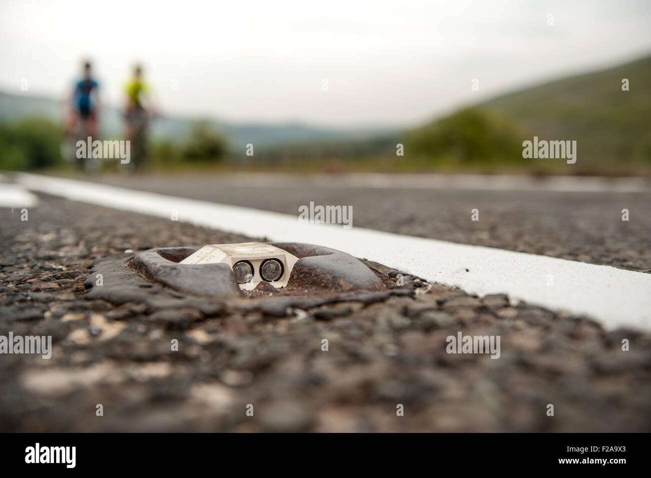 Occhi Di Gatto Per Elmetto - Per Orientamento Notturno - Foto 2