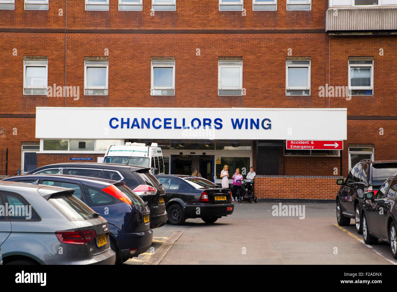 Chancellors ala Jimmy's Hospital leeds Foto Stock