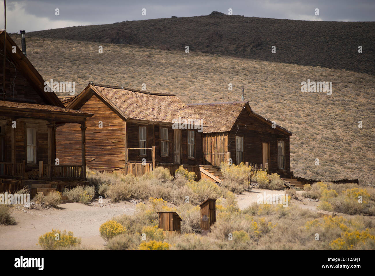 Bodie Ghost Town Foto Stock