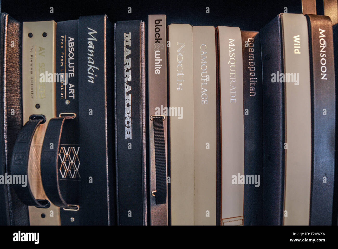 Sfondi Casadeco- papelpintado Casadeco Foto Stock