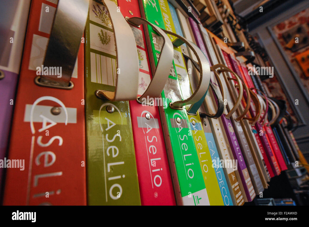 Sfondi Casadeco- papelpintado Casadeco Foto Stock