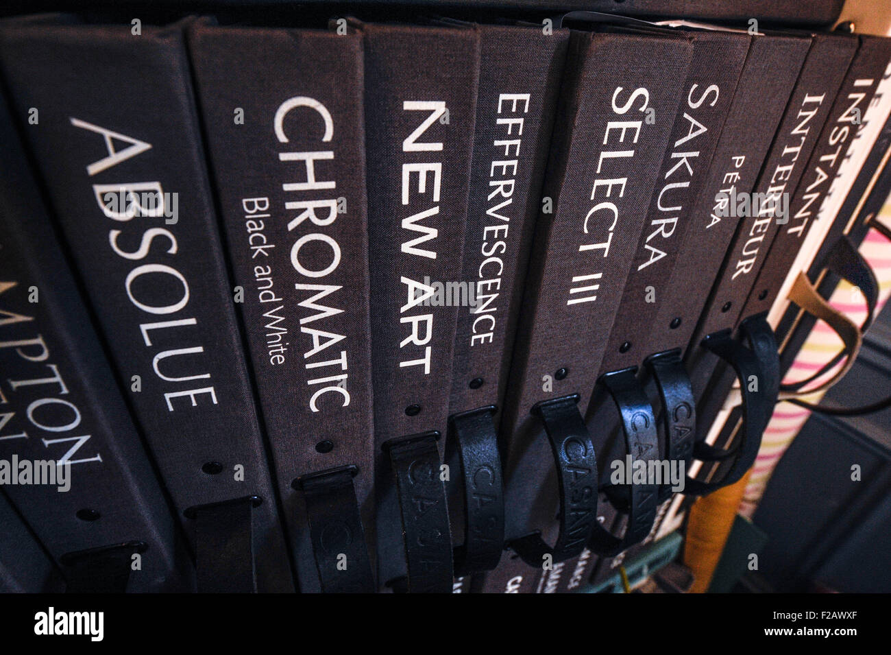 Sfondi Casadeco- papelpintado Casadeco Foto Stock