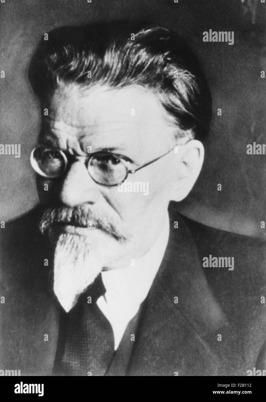 Mikhail Kalinin era presidente del Presidium del Soviet supremo, URSS da 1938-1946. Egli era una polena con potenza reale Foto Stock