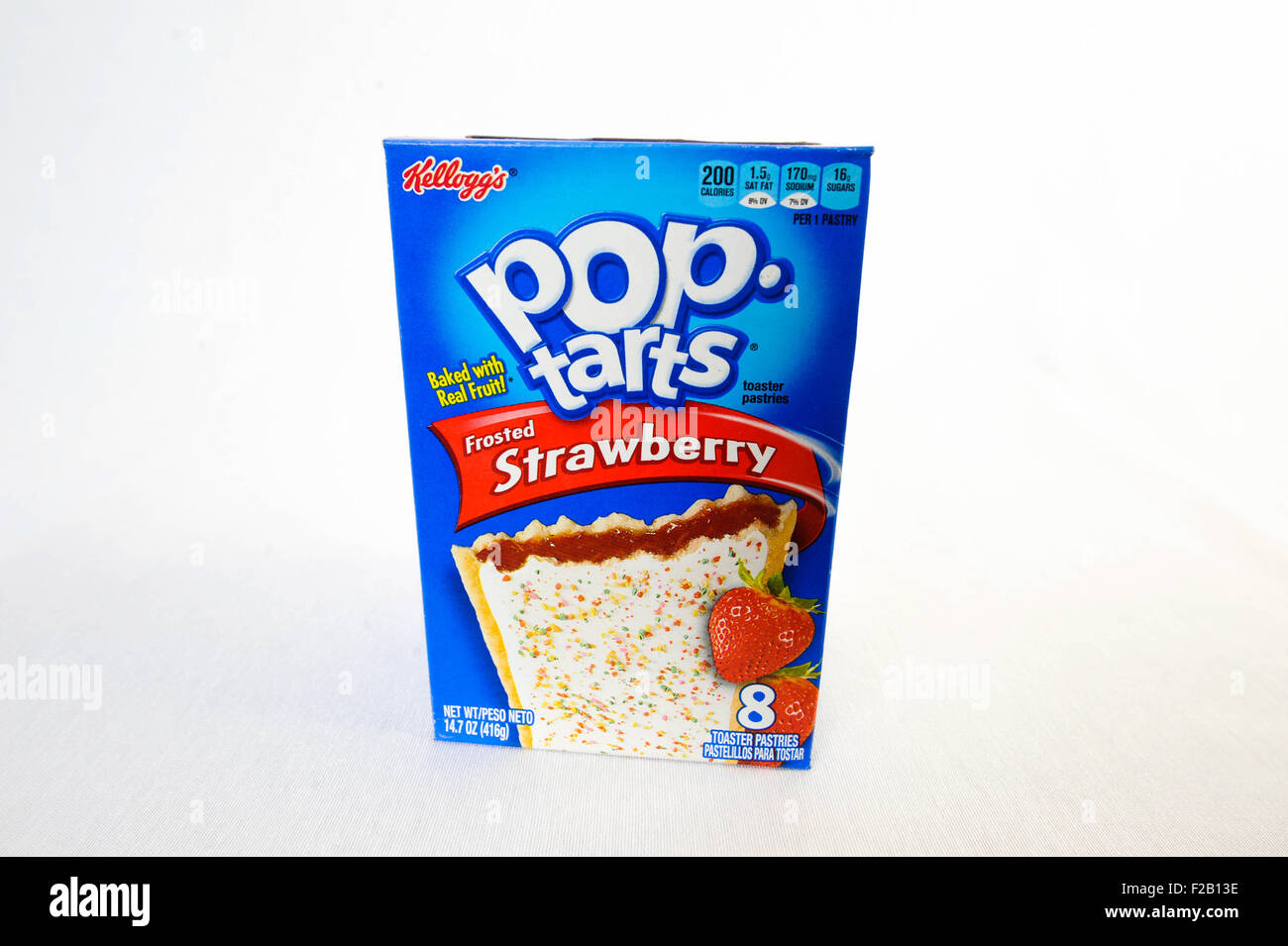 Kellogg's crostate Pop- tarta pop de Kellogg's-2 Foto Stock