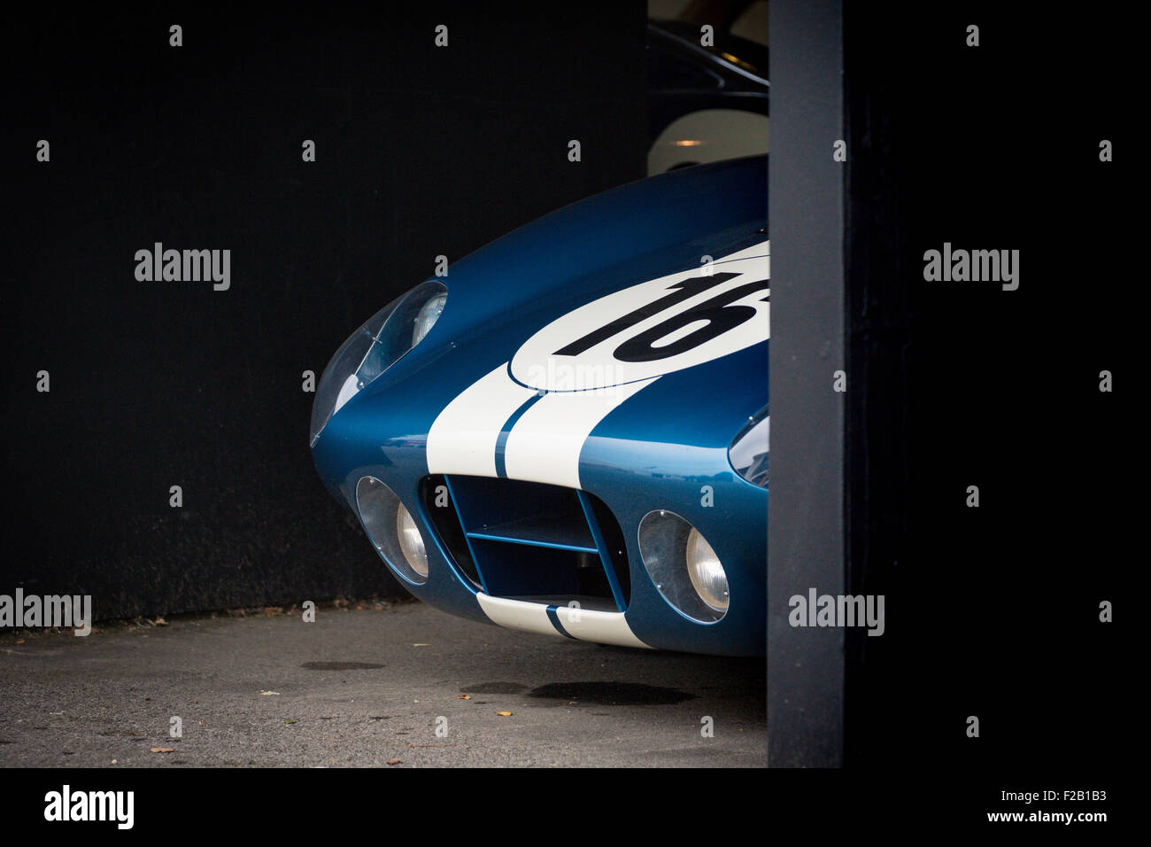 Shelby Daytona Coupe a Goodwood 2015 Foto Stock