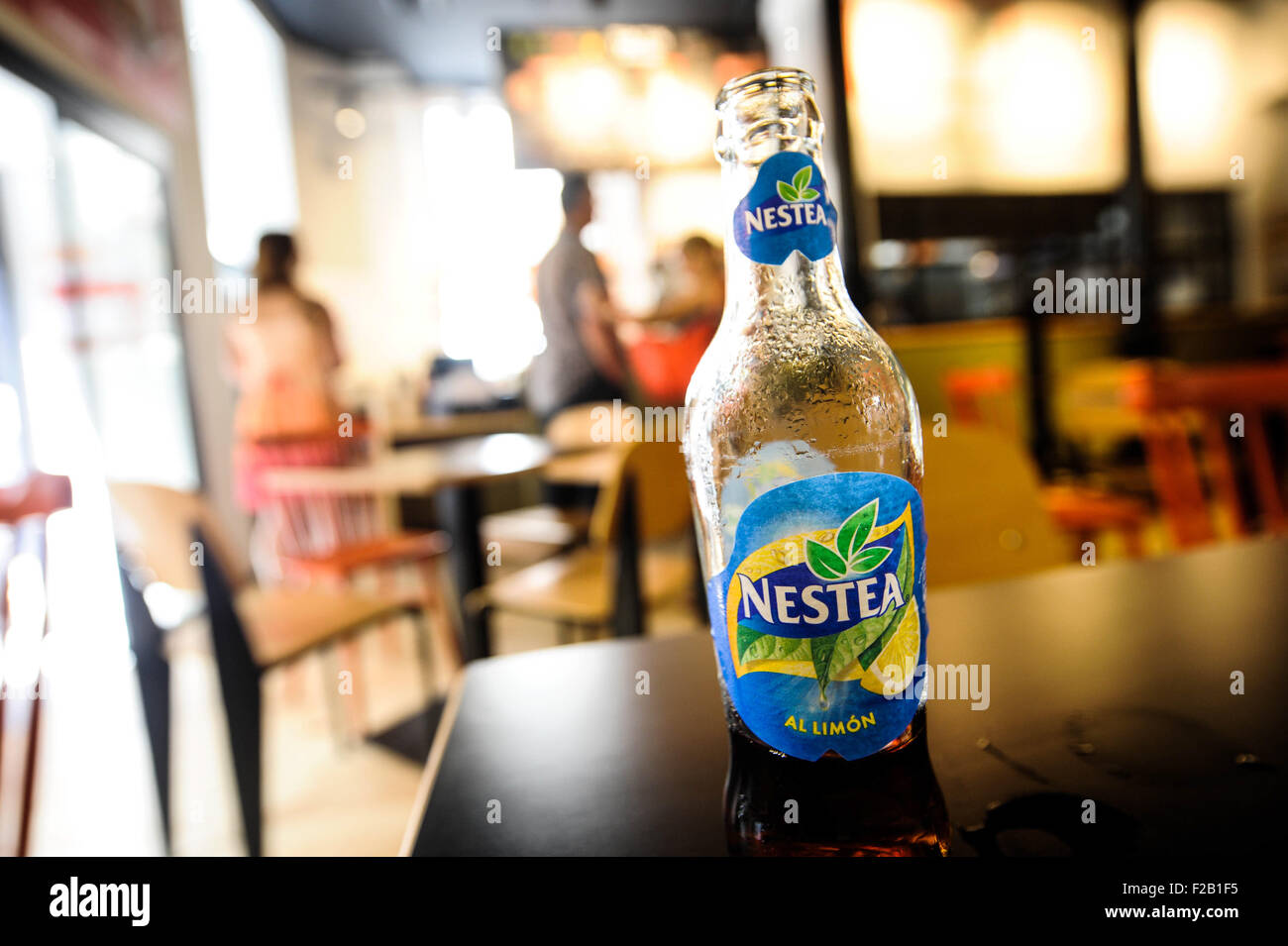 Bevanda fredda Nestea-Refresco Nestea-4.jpg Foto Stock