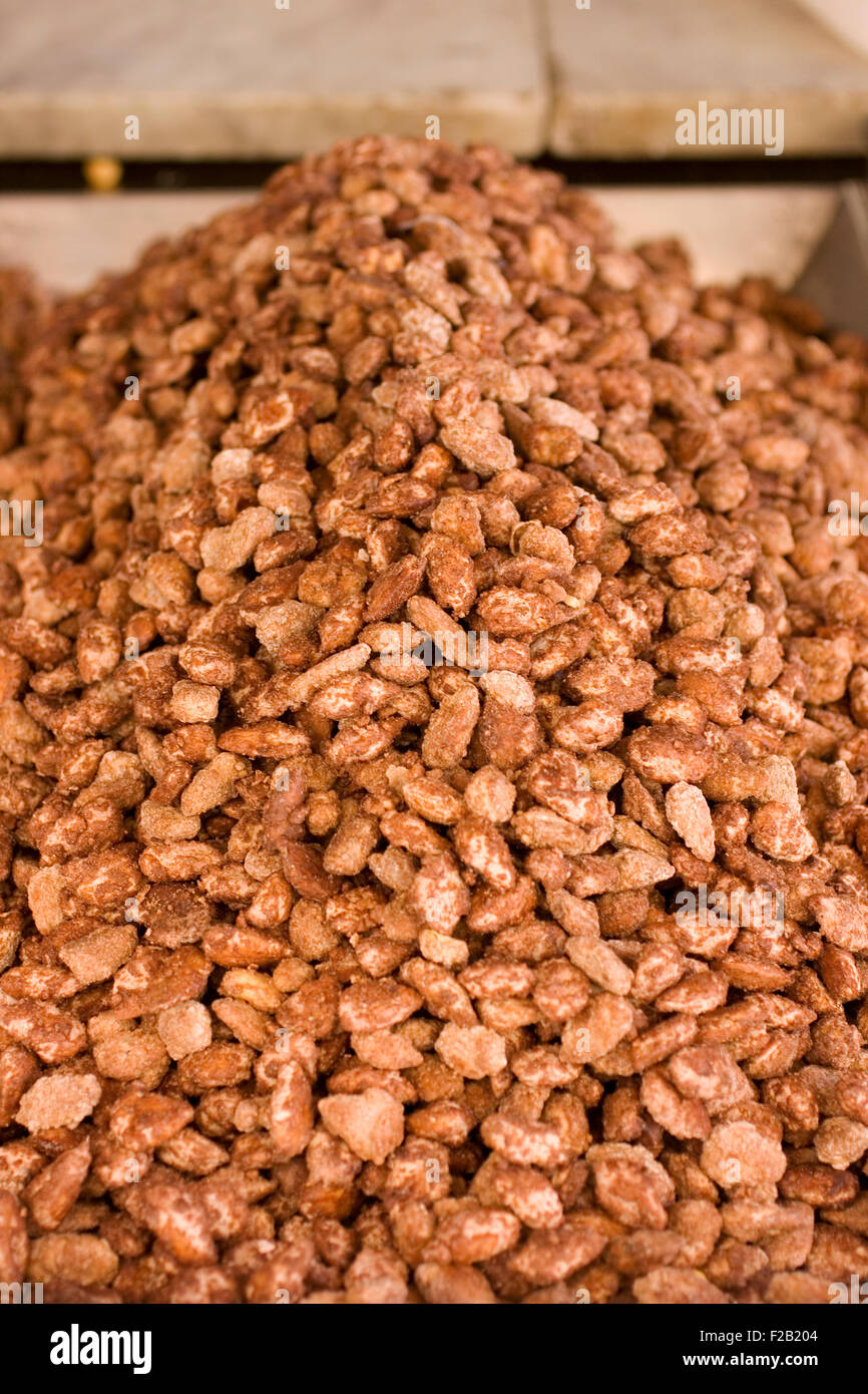 Foto di deliziosi confetti Foto Stock