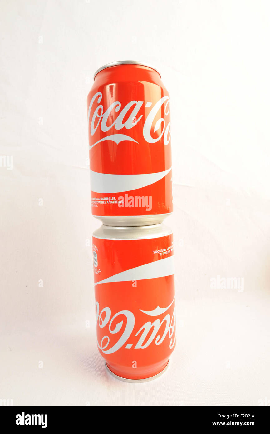 Coca Cola-Coca Cola Foto Stock