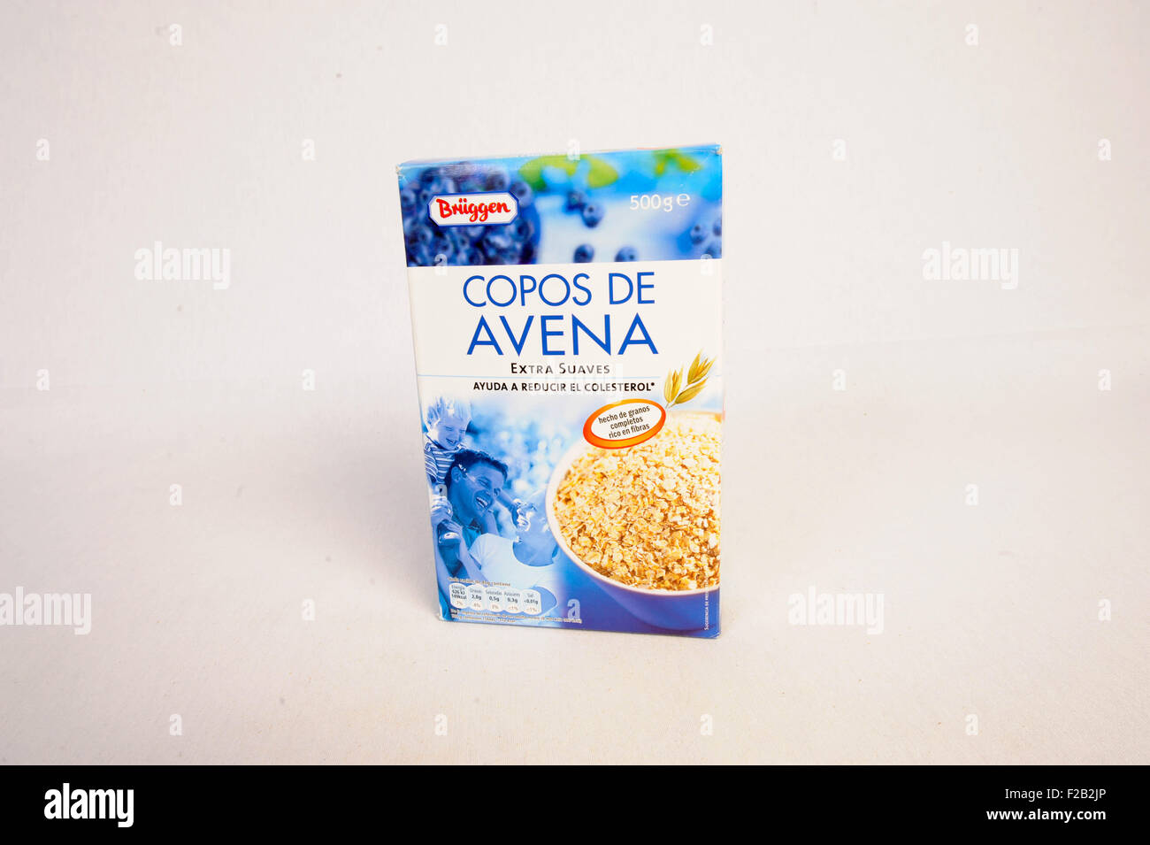 Fiocchi di avena Brüggen- copos de avena Brüggen Foto Stock