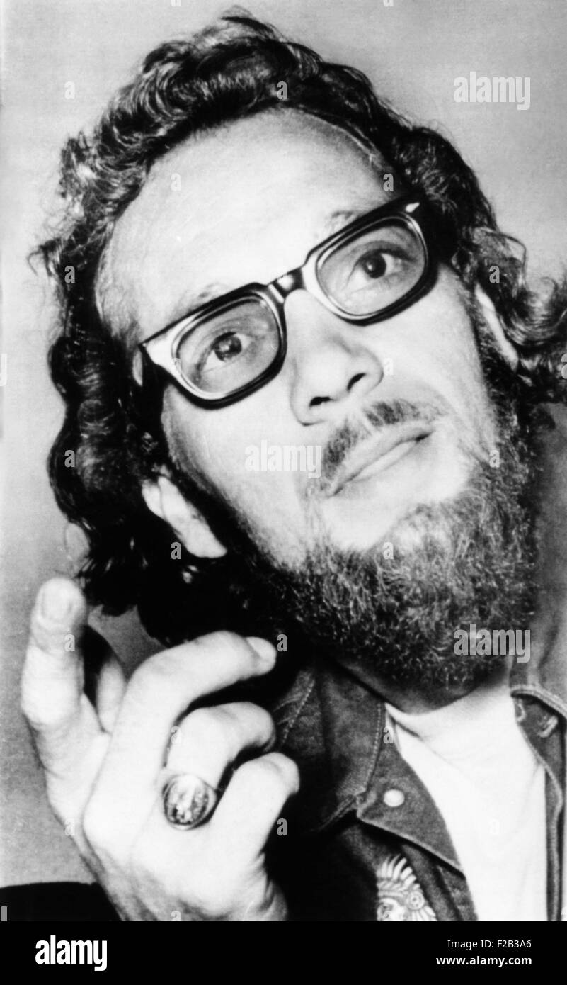 Ralph 'Sonny' Barger, Hells Angel è leader nel giugno 1970. Egli è stato uno dei membri fondatori di Oakland, California, capitolo del Hells Angels Moto Club nel 1957. Egli è apparso nel 1983 film, HELL'S ANGELS per sempre, con Jerry Garcia, Scott Barnes, Johnny stipendio e Willie Nelson. - (CSU 2015 6 213) Foto Stock