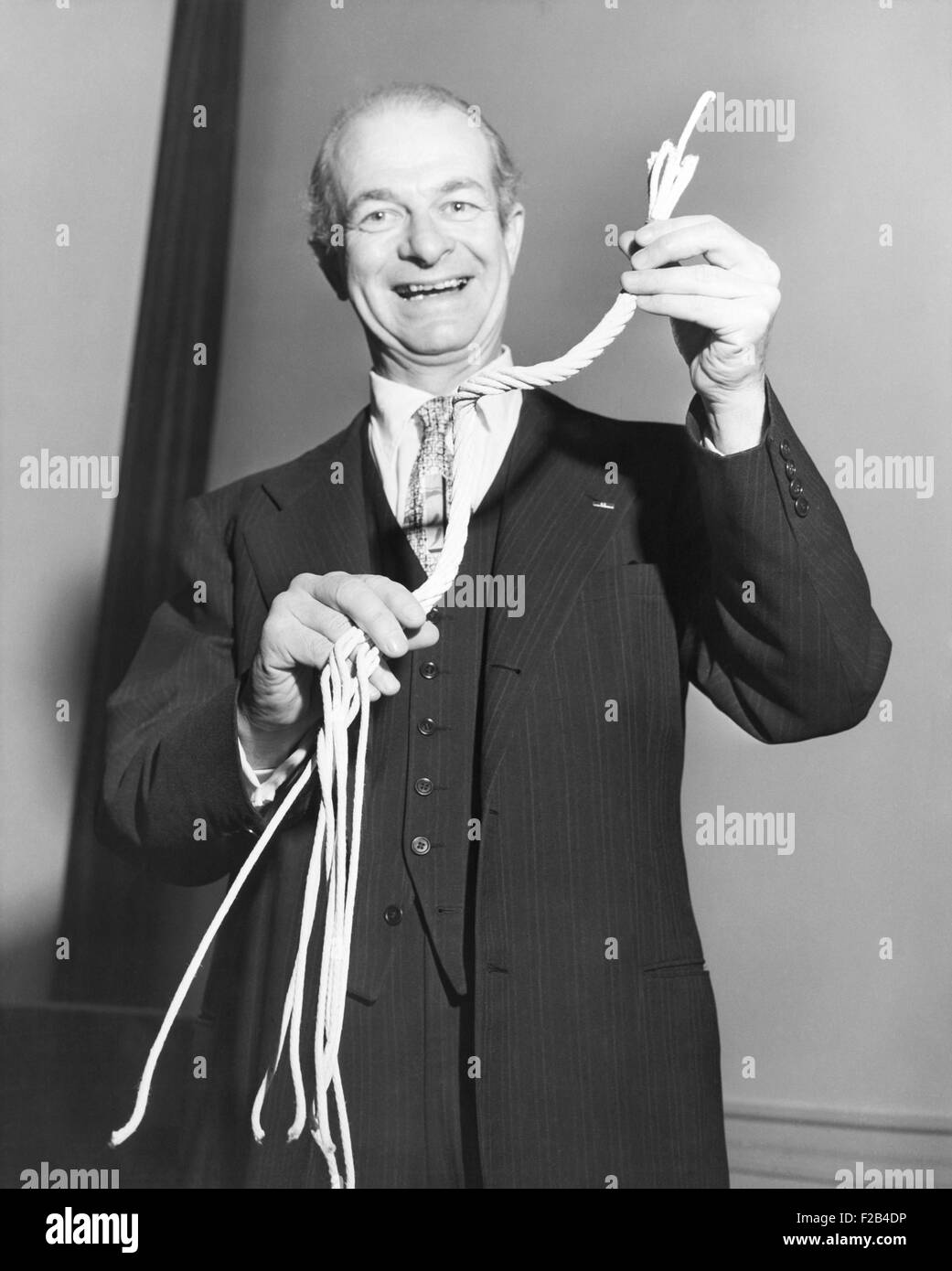 Linus Carl Pauling è stato insignito del Premio Nobel per la Chimica nel 1954. Nel 1962, per la sua pace attivismo, è stato insignito del Premio Nobel per la pace. - (BSLOC 2015 1 61) Foto Stock