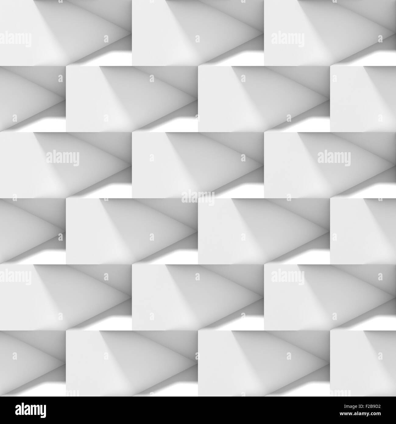 Bianco grigio seamless texture. Raster di sfondo moderno. Può essere utilizzato per la grafica o lo sfondo del sito web Foto Stock