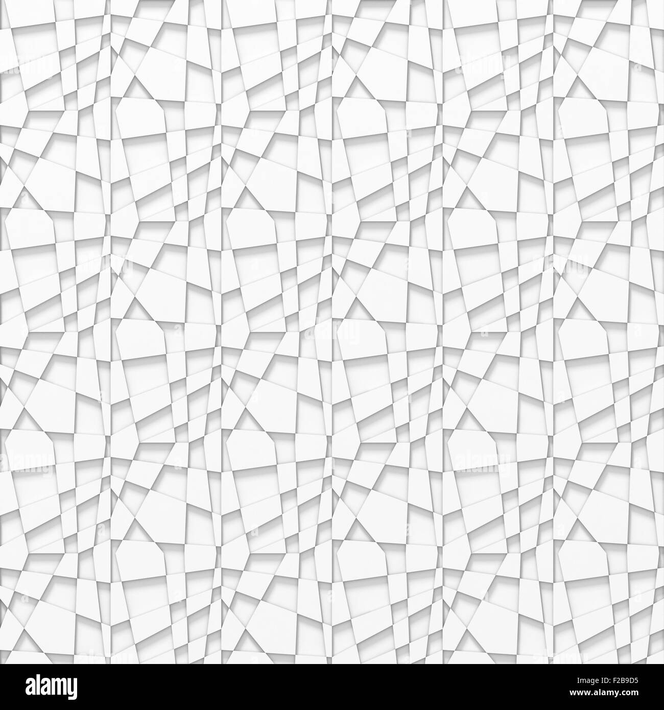 Bianco grigio seamless texture. Raster di sfondo moderno. Può essere utilizzato per la grafica o lo sfondo del sito web Foto Stock