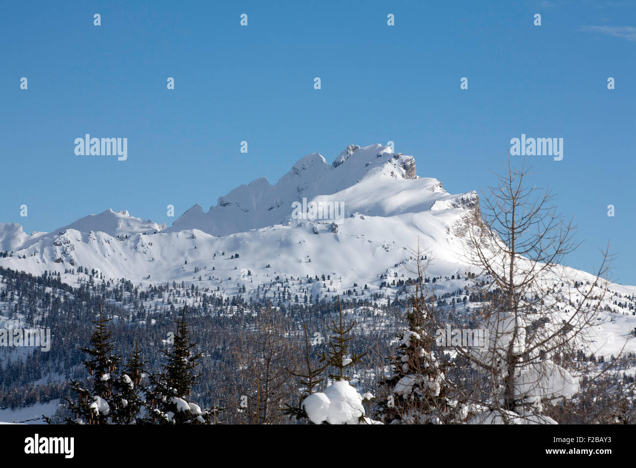 Cima Setsass alpe di Fanes Corvara Alta Badia Dolomiti Italia Foto Stock