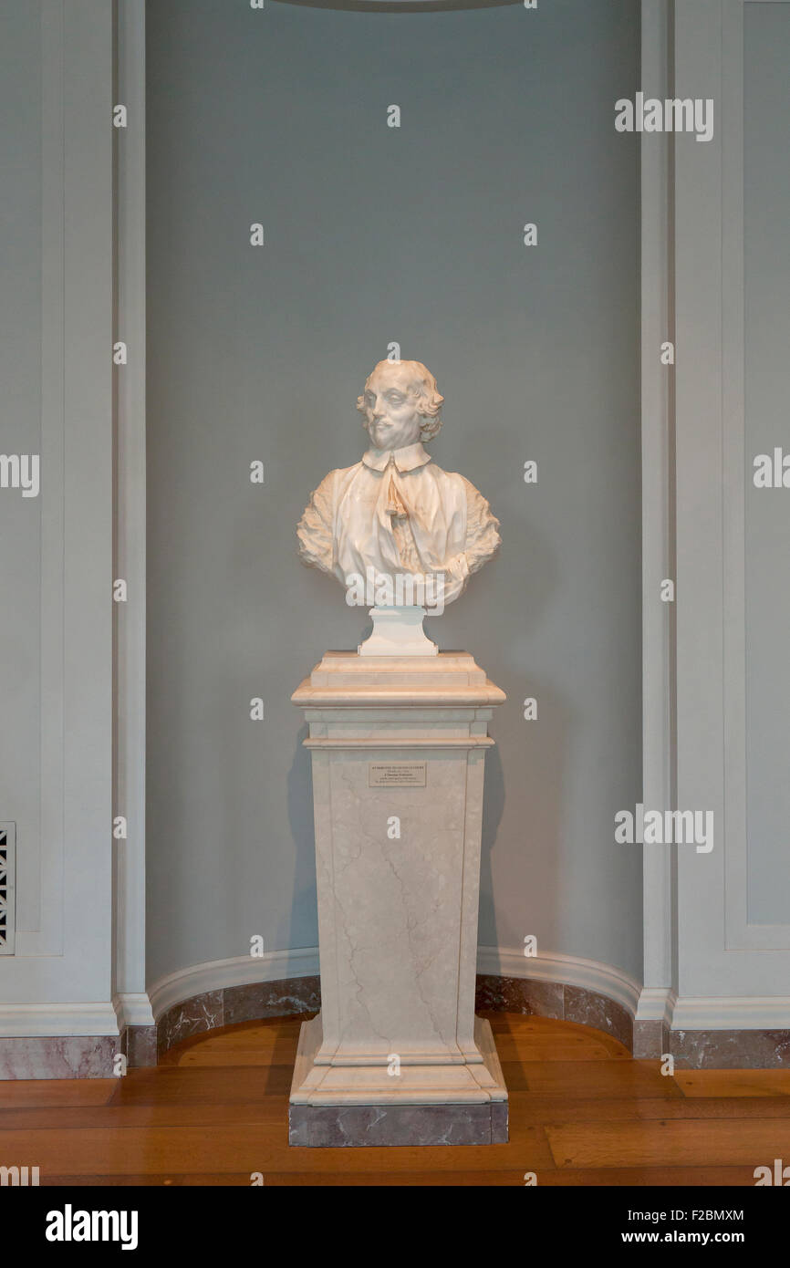 Un ecclesiastico veneziano da Giusto le corte, risalente alla fine del XVII secolo Foto Stock