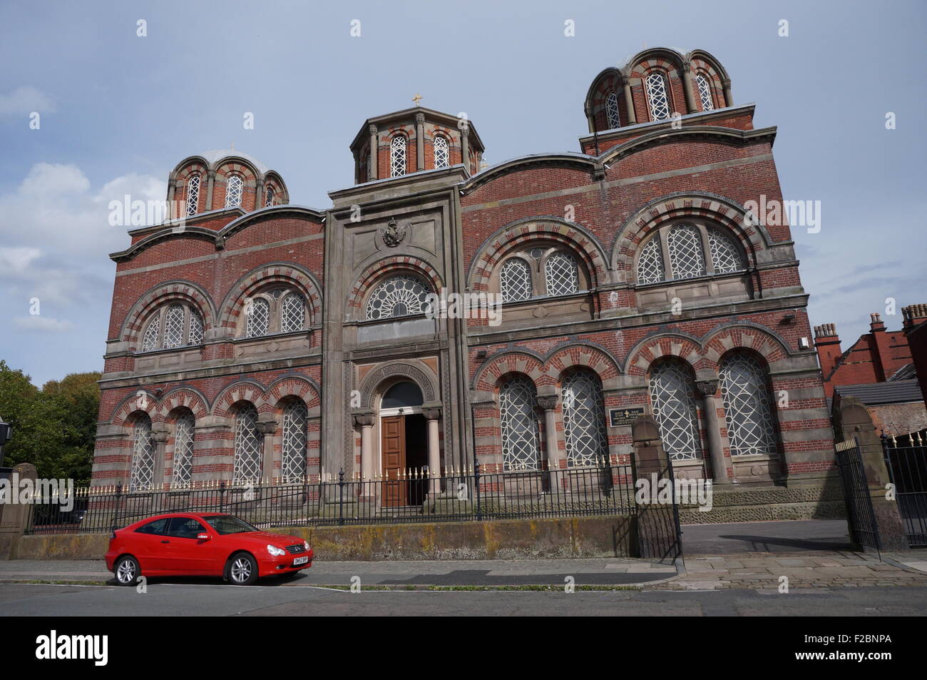 Chiesa Greco Ortodossa,Toxteth,Liverpool Foto Stock
