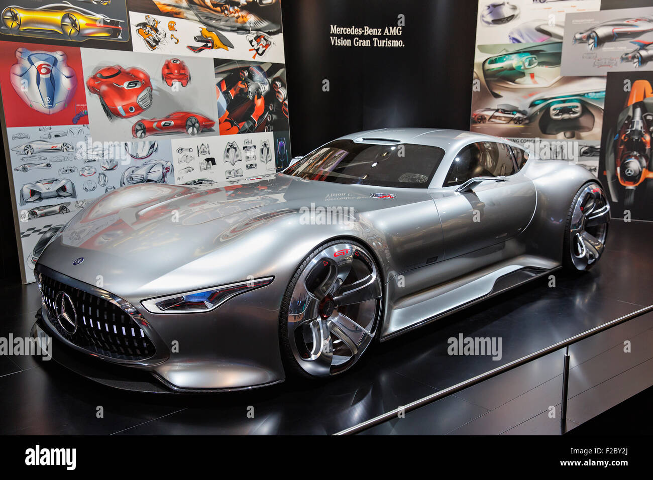 Mercedes concept car immagini e fotografie stock ad alta risoluzione - Alamy