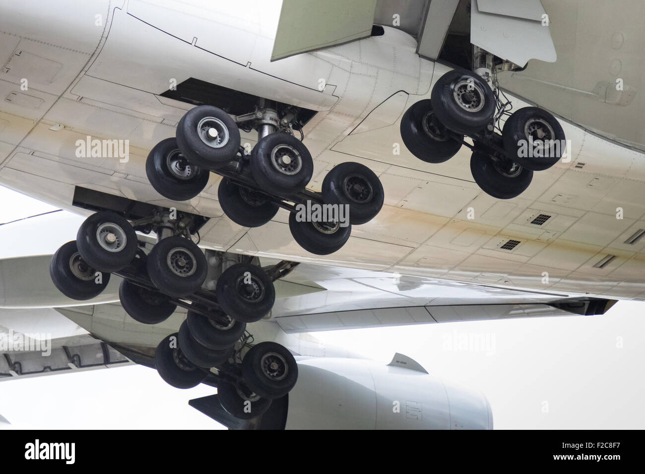 Carrello d'atterraggio immagini e fotografie stock ad alta risoluzione -  Alamy