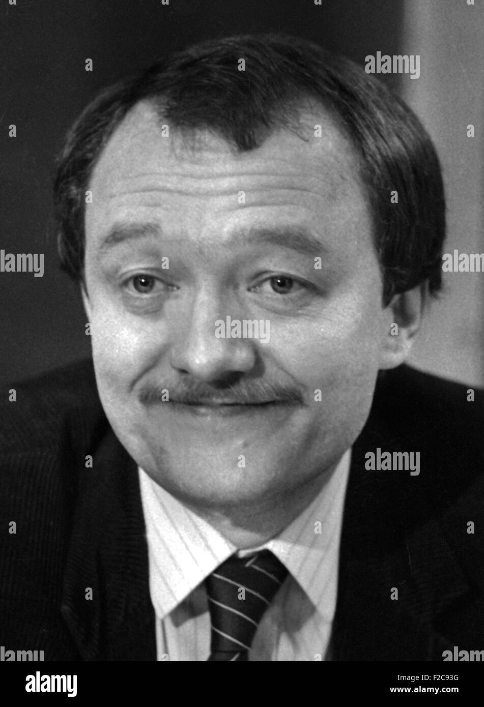 Ken Kenneth Robert Livingstone (nato il 17 giugno 1945) è un cittadino britannico di manodopera/politico socialista servita sindaco di Londra. - Immagine 1984 Foto Stock