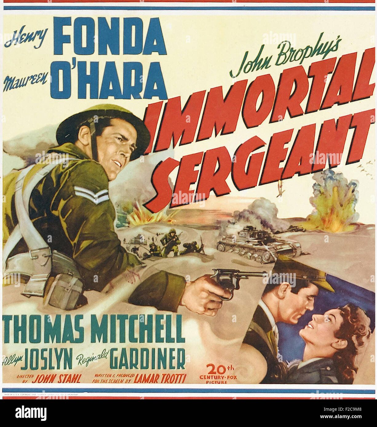 Sergente immortale 02 - poster del filmato Foto Stock