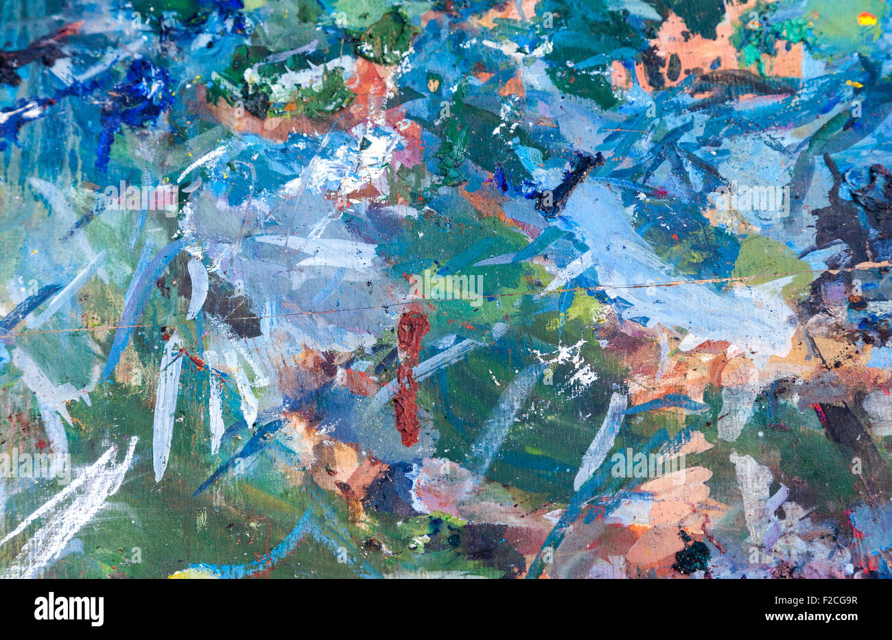2 Tavolozze Per Pittura A Olio E Acquerello A Forma Di Prugna, Con 7 Pozzetti - Vassoi Di Miscelazione In Plastica Per Artisti, Studenti E Bambini