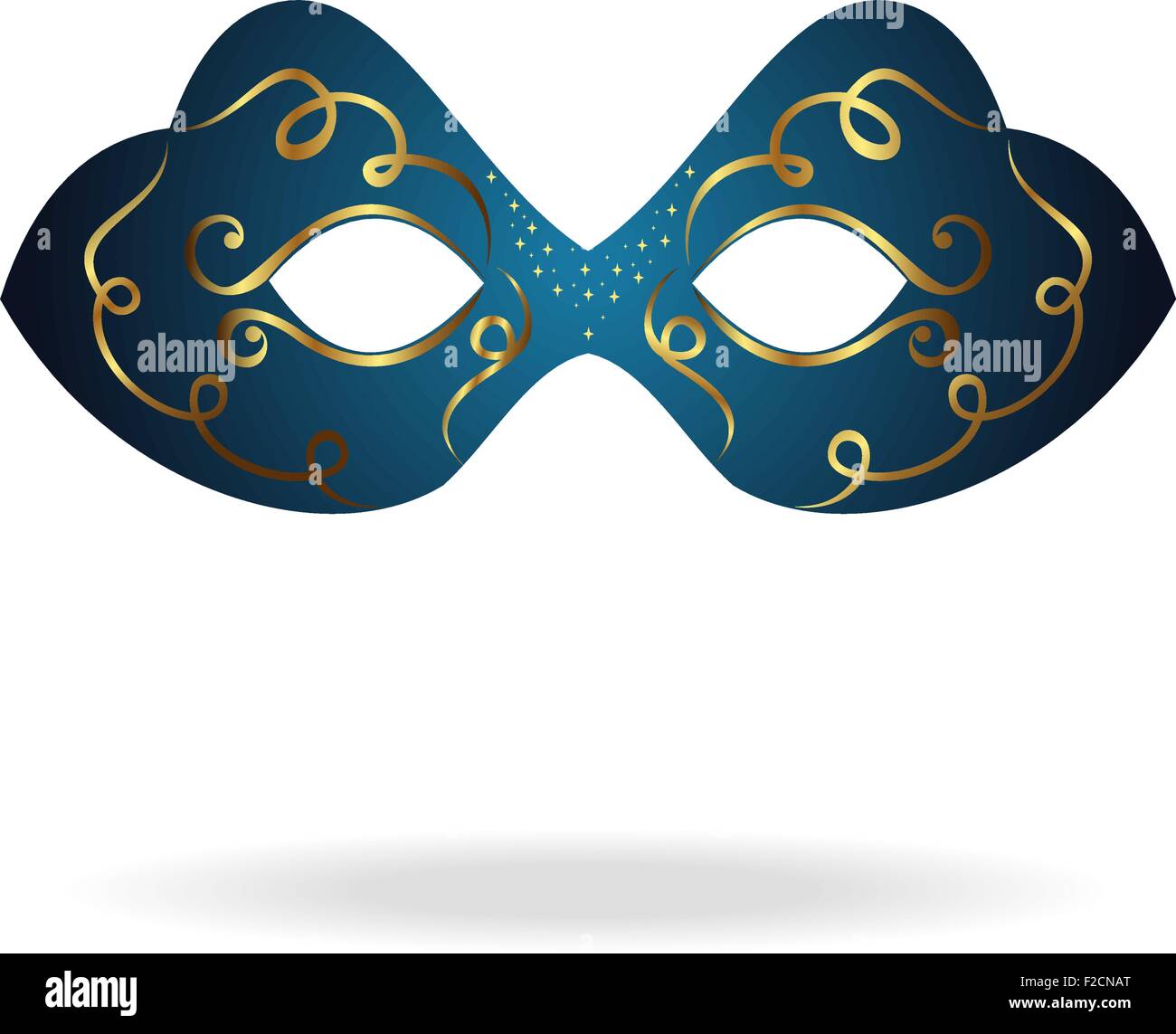 Maschera carnevale venezia dipinto Immagini Vettoriali Stock - Alamy