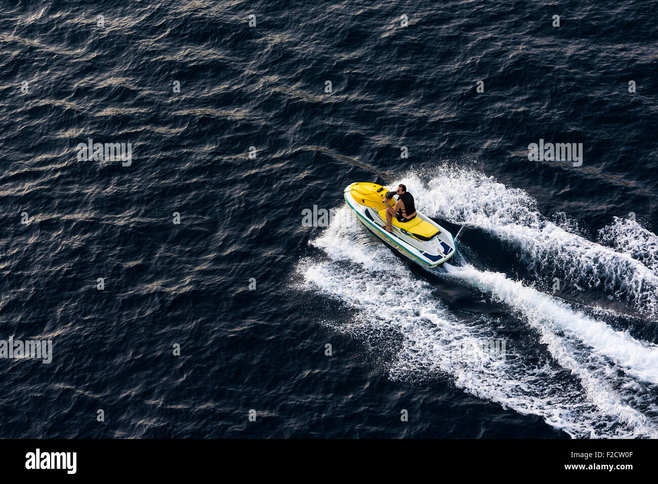 Waverunner Foto Stock