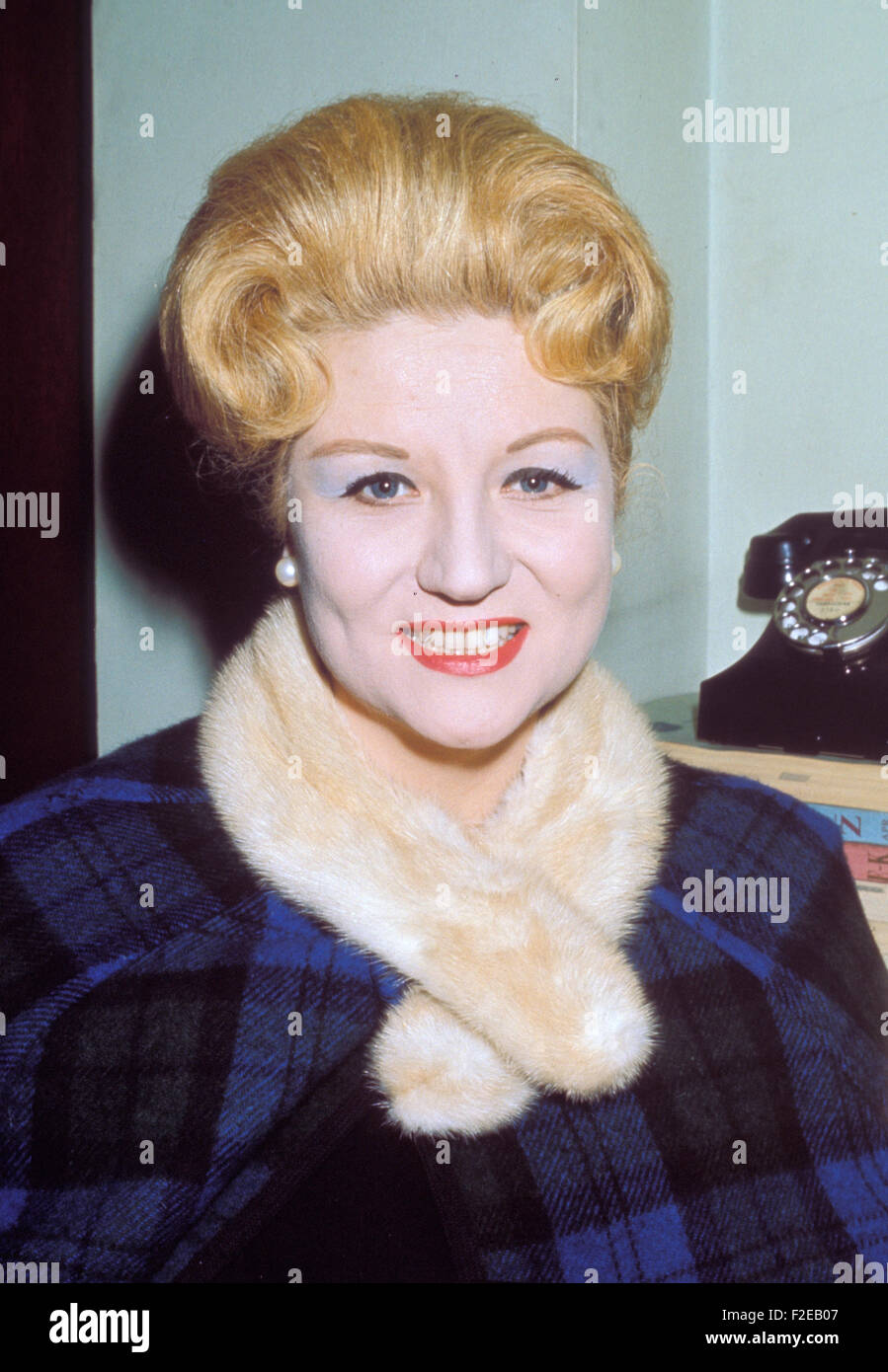 ANNE SHELTON (1923-1994) cantante inglese circa 1954 Foto Stock