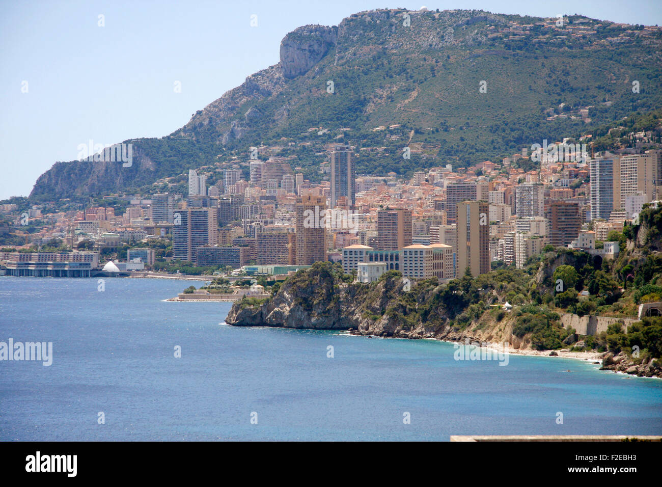 Impressionen: Monte Carlo, Monaco, Cote d Azur. Foto Stock