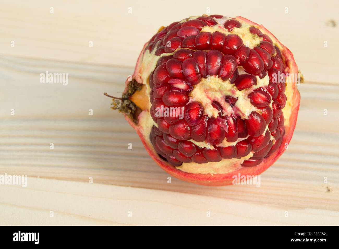 Dessert di frutta organica pasto vegetariano piastra maturi Foto Stock