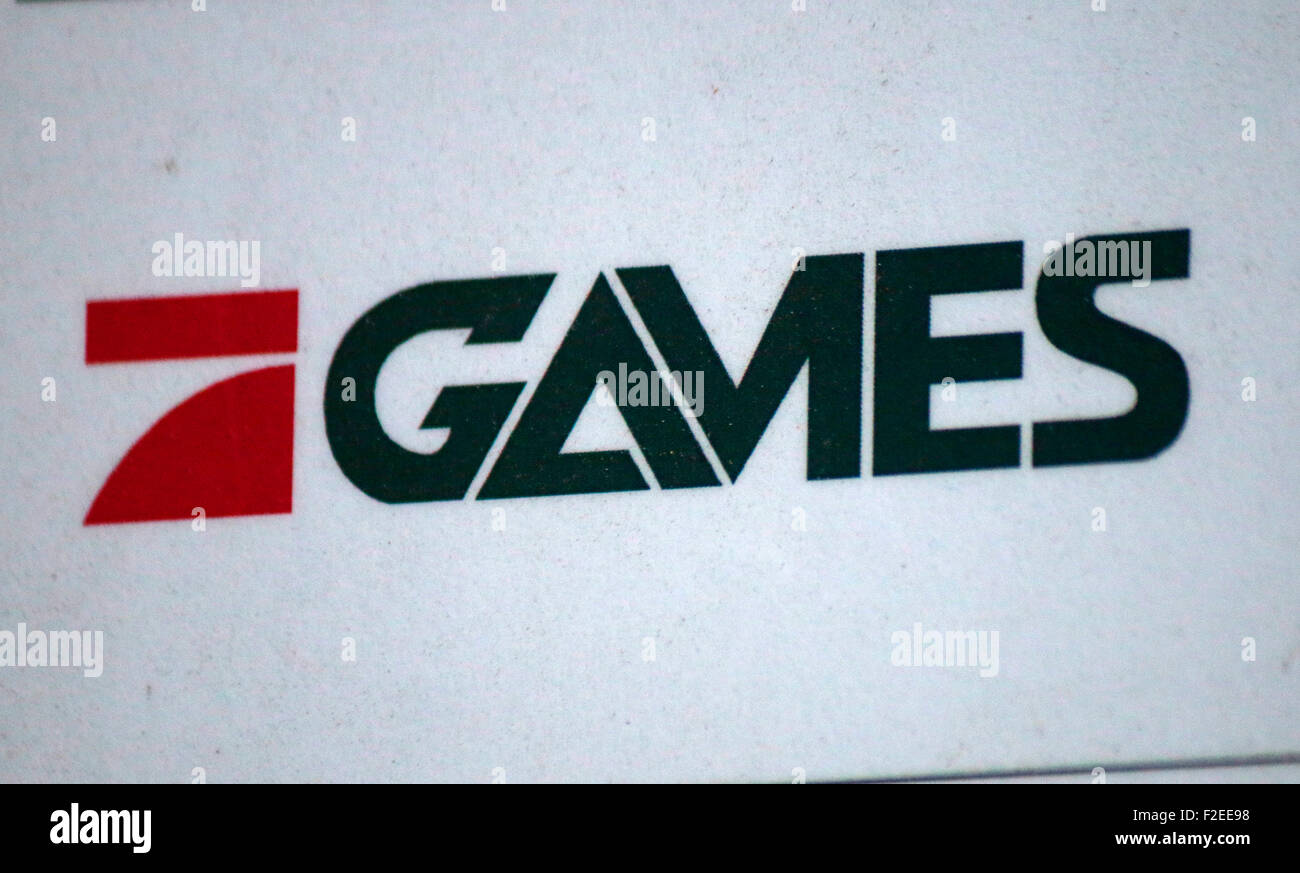 Markennamen: "7Giochi', Berlino. Foto Stock