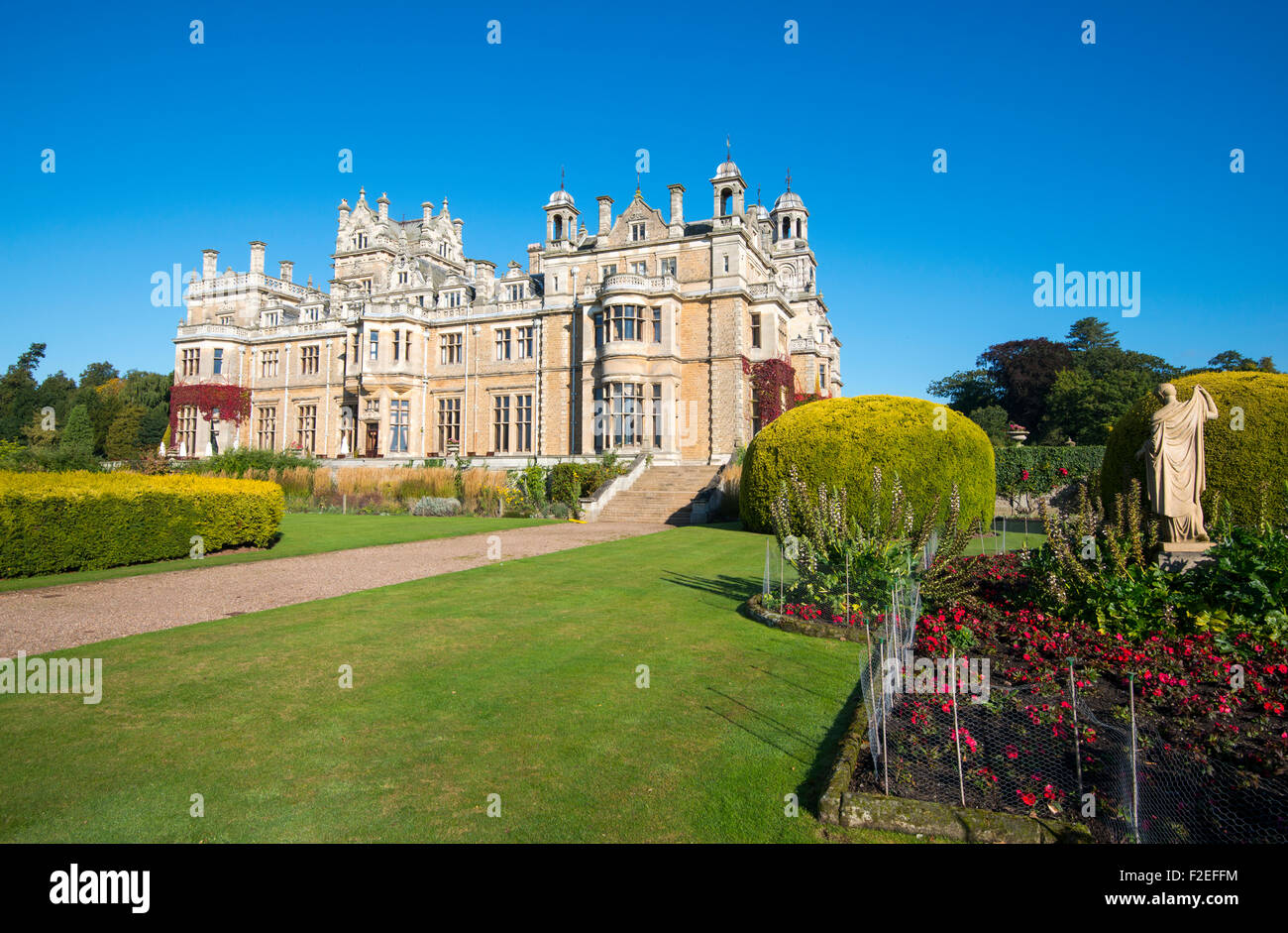 Thoresby Hall Hotel, a Ollerton Nottinghamshire England Regno Unito Foto Stock