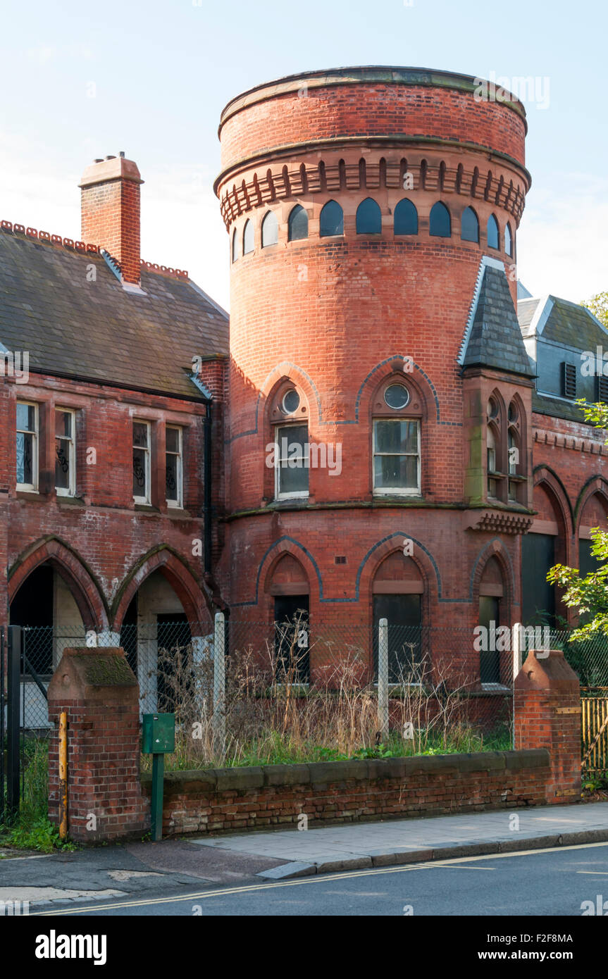 I bagni Ladywell a Lewisham inaugurato nel 1884 e sono sulla società vittoriana nella lista delle dieci più edifici in pericolo nel 2015. Foto Stock