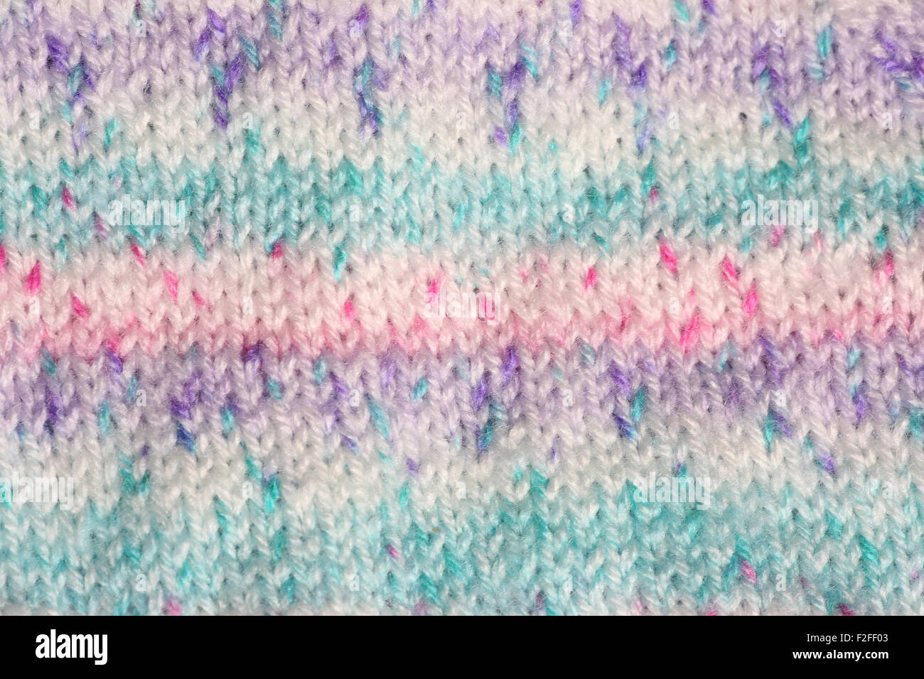 Maglia di lana ponticello sfondo astratto Foto Stock