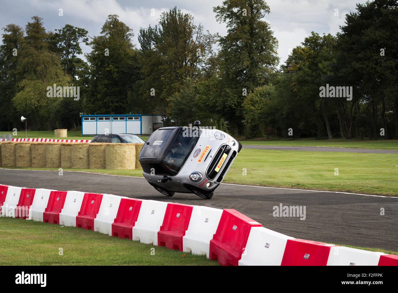 Russ Swift Mini display stunt a Ingliston Revival weekend Foto Stock