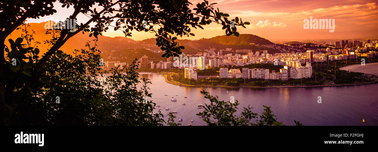 Aterro do Flamengo, Rio de Janeiro, Brasile Foto Stock