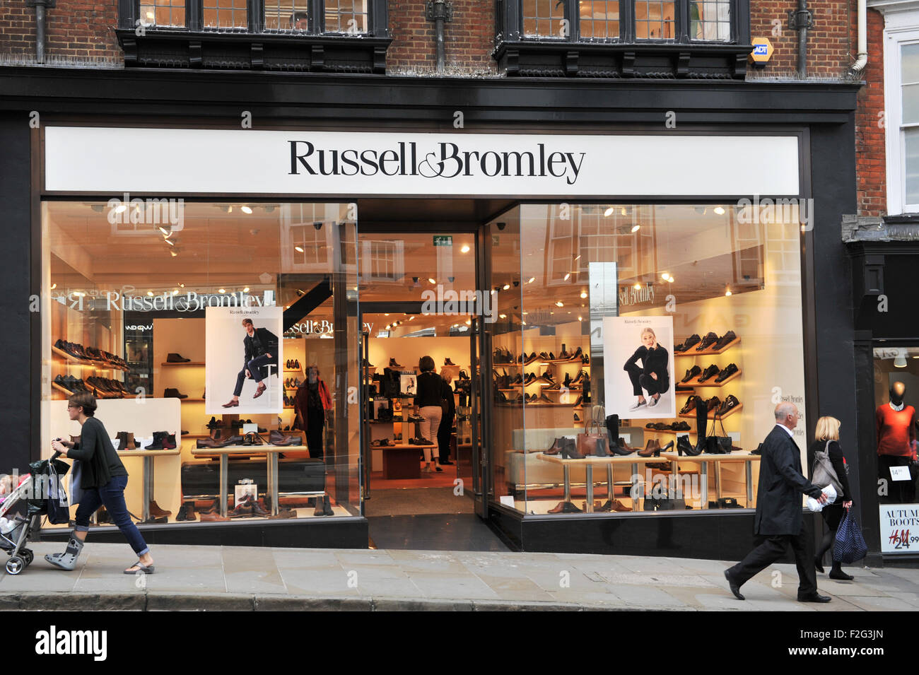 russell and bromley dublin
