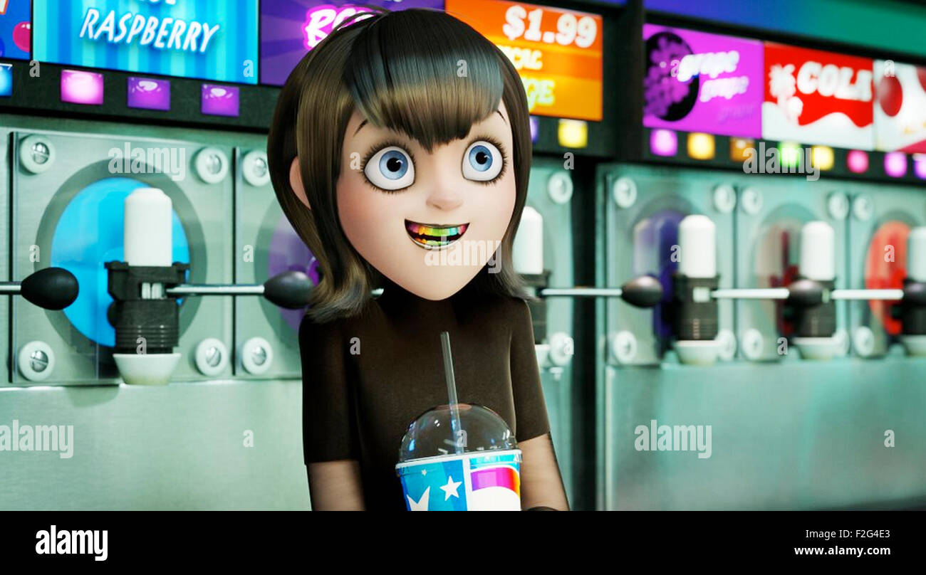 HOTEL TRANSILVANIA 2 2015 Columbia Pictures Animation Foto Stock