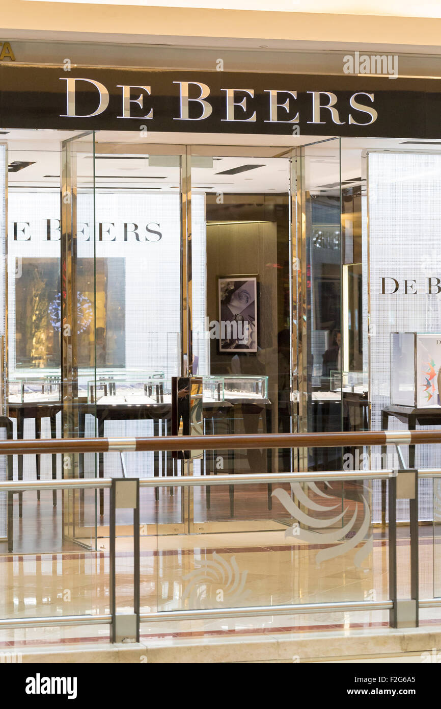 Archivio di De Beers Foto Stock