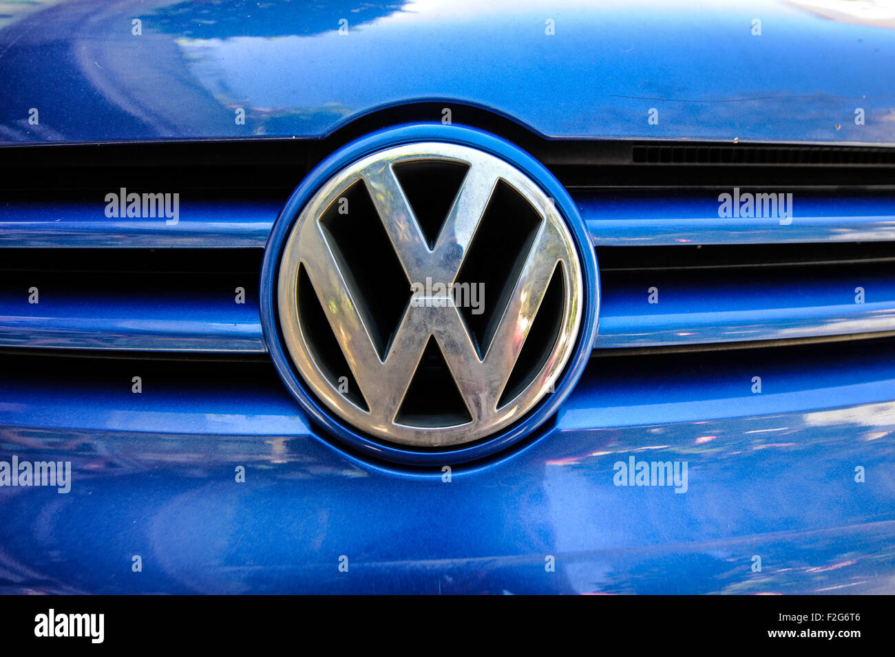 Automobile Volkswagen - automóvil Volkswagen Foto Stock