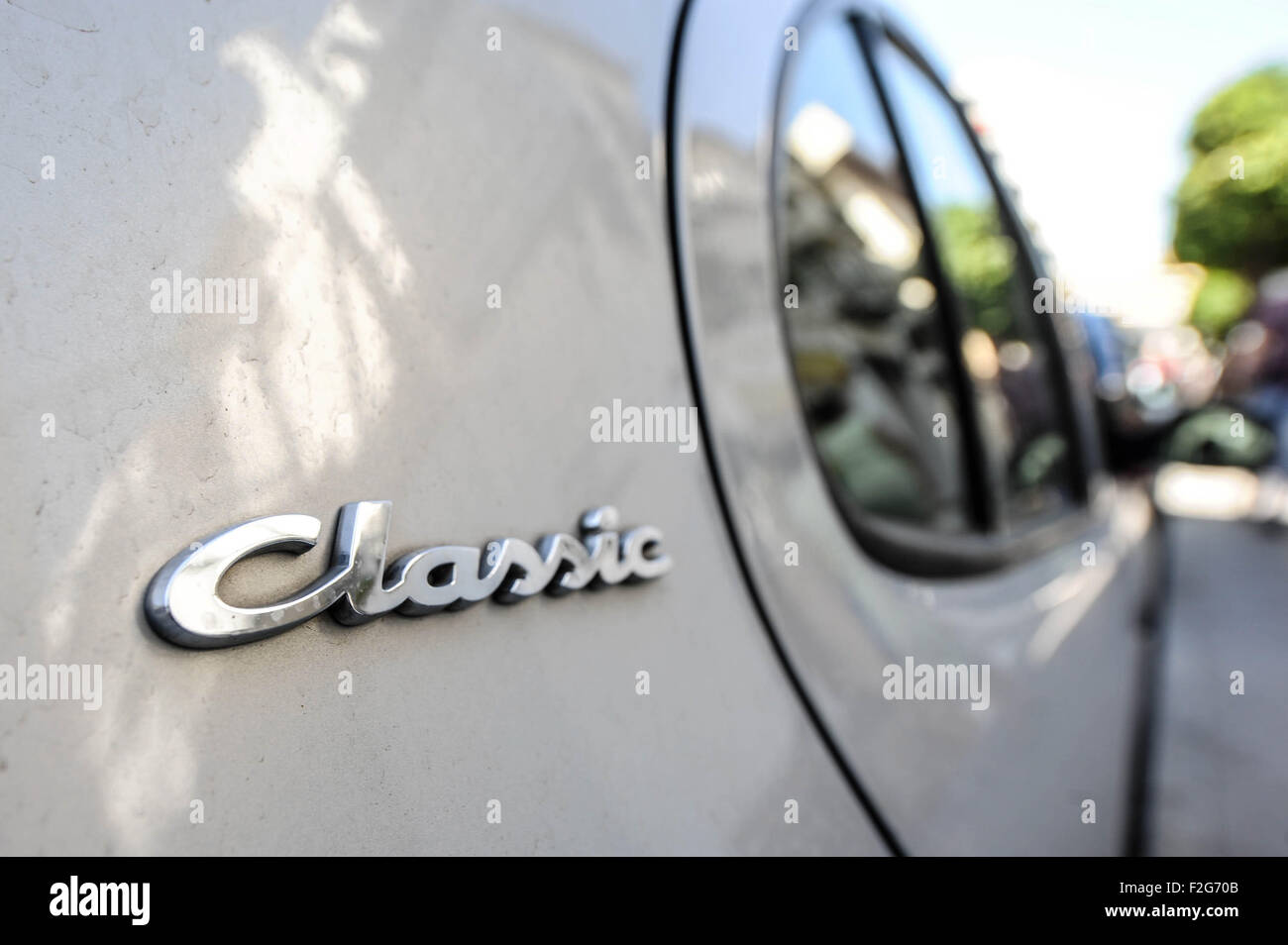 Renault Automobile- automóvil Renault Foto Stock