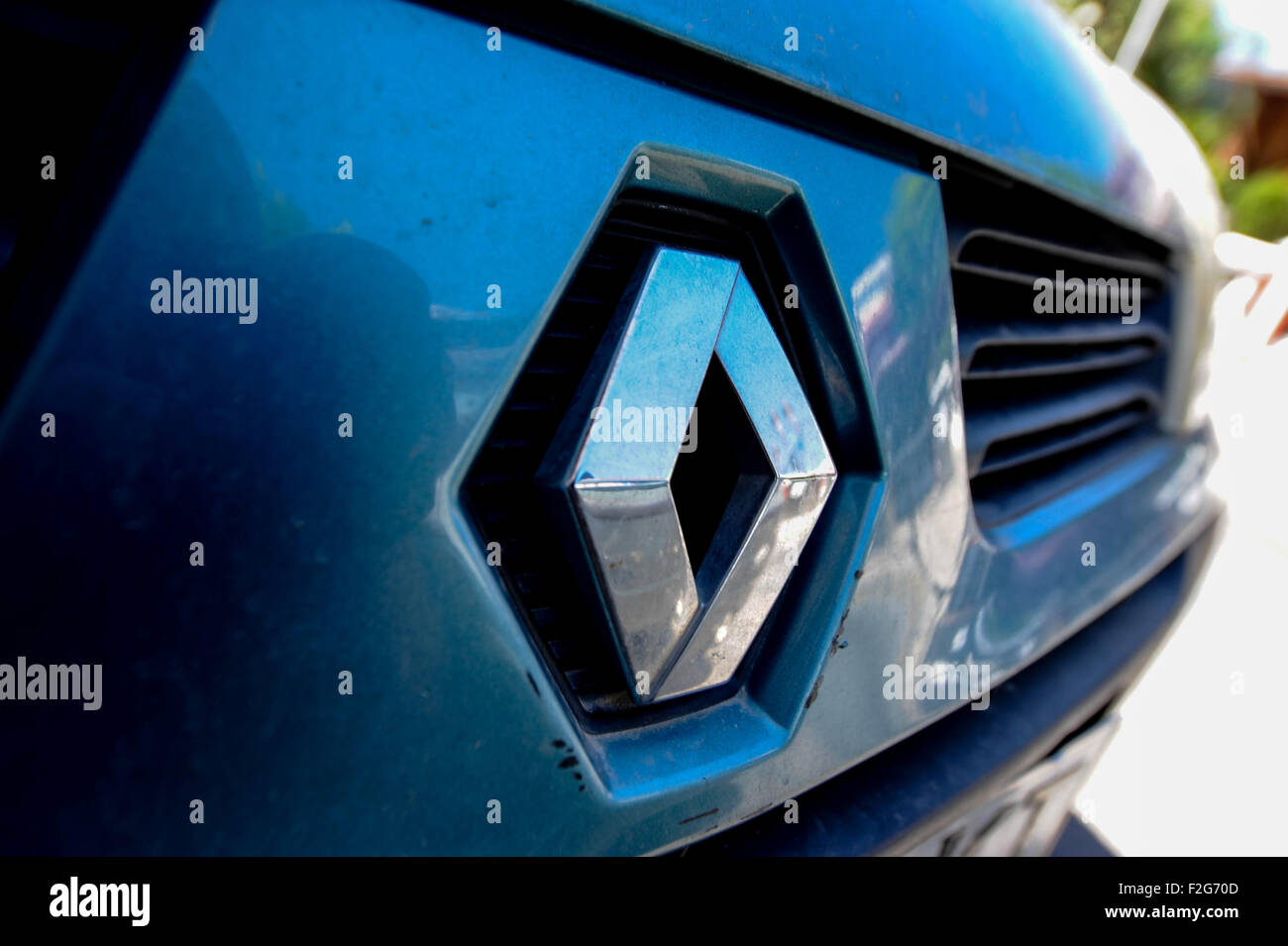 Renault Automobile- automóvil Renault Foto Stock