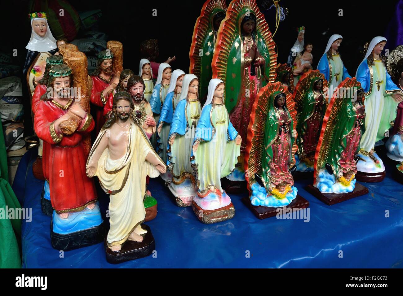 Mercato - Señor de Cautivo Ayabaca Affitto peregrinazio in Ayabaca Affitto. Dipartimento di Piura .PERÙ Foto Stock