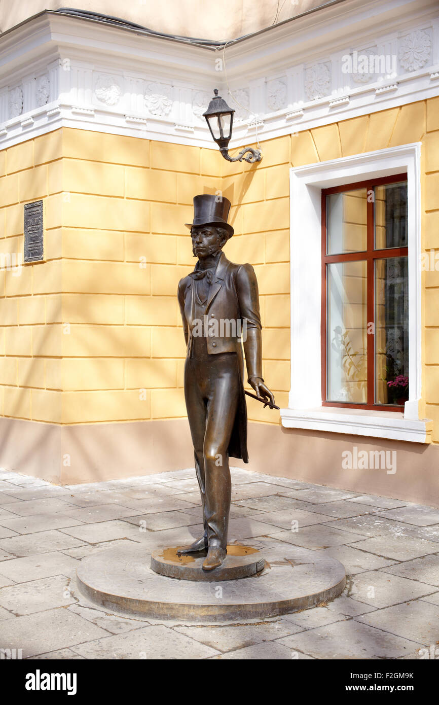 Il monumento in bronzo a Odessa, Ucraina Foto Stock