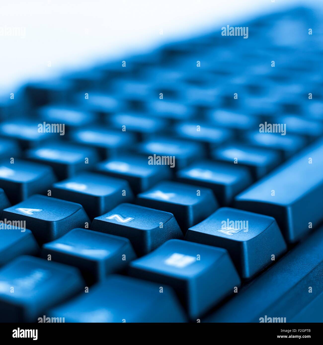 Tastiera del computer Foto Stock